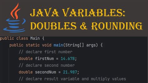 how to round number in java|round a double value in java.